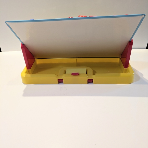 PLAYZone Portable Magnet & Drawing Board ABCs Letters & Numbers w/ Stand… - Picture 2 of 6